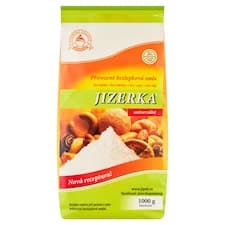 Jizerské Pekárny Jizerka Přirozeně bezlepková směs univerzální 1000g