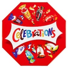 Celebrations Dezertní směs 196g