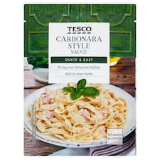 Sypká směs pro přípravu omáčky typu carbonara 43g