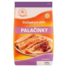 Jizerské Pekárny Palačinky bezlepková směs 500g