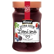Hamé Sweet Extra Jam Lesní směs, méně sladký 340g