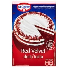 Dr. Oetker Red Velvet dort 385g