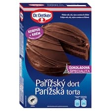 Dr. Oetker Pařížský dort 550g