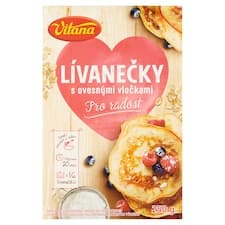Vitana Lívanečky s ovesnými vločkami 250g