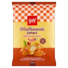 Gold Plus Obalovací směs s kurkumou, paprikou, kukuřičnými lupínky a chilli 500g