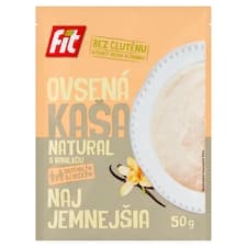 Fit Sypká směs z obilovin pro přípravu ovesné kaše s vanilkovým extraktem 50g