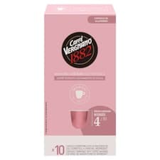 Caffè Vergnano 1882 Women in Coffee kávová směs pražená mletá kapsle 10 x 5,5g (55g)