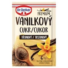 Dr. Oetker Premium vanilkový cukr třtinový 8g