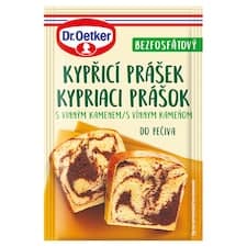 Dr. Oetker Kypřicí prášek do pečiva s vinným kamenem 15g