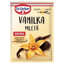 Dr. Oetker Vanilka mletá 5g