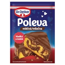 Dr. Oetker Poleva mléčná 100g