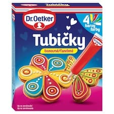 Dr. Oetker Tubičky na zdobení 76g