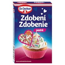 Dr. Oetker Zdobení pestré 80g