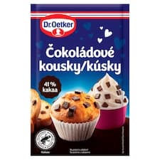 Dr. Oetker Čokoládové kousky 70g