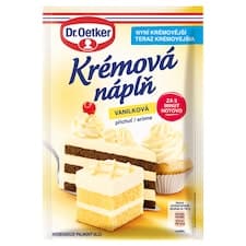Dr. Oetker Krémová náplň vanilka 65g