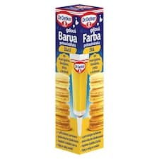 Dr. Oetker Barva gelová potravinářská žlutá 10g