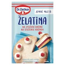 Dr. Oetker Želatina na ztužení krémů 20g