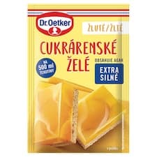Dr. Oetker Cukrárenské želé žluté 10g