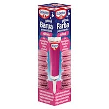 Dr. Oetker Barva gelová potravinářská růžová 10g
