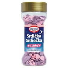 Dr. Oetker Srdíčka z lásky 40g