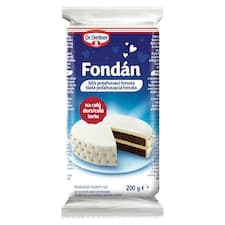 Dr. Oetker Fondán bílá potahovací hmota 200g