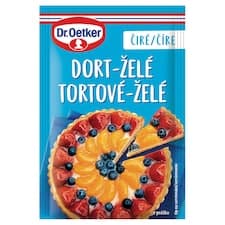 Dr. Oetker Dort-želé čiré 10g