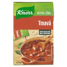Knorr Hotová jíška tmavá 250g
