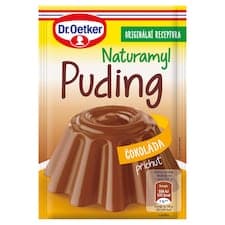 Dr. Oetker Naturamyl Puding příchuť čokoláda 40g