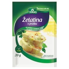 Natura Želatina v prášku na vaječnou a salámovou tlačenku 20g