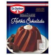 Dr. Oetker Premium Puding Hořká čokoláda 52g
