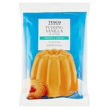 Puding v prášku s vanilkovou příchutí 3 x 40g