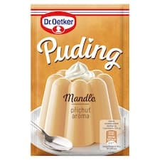 Dr. Oetker Puding příchuť Mandle 38g