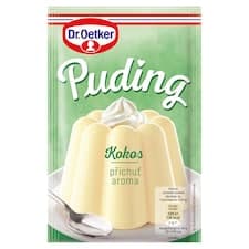Dr. Oetker Puding příchuť Kokos 38g