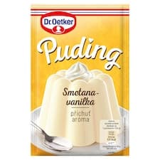Dr. Oetker Puding příchuť Smetana - vanilka 38g