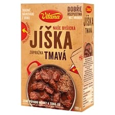 Vitana Naše Byšická jíška Zápražka tmavá 190g