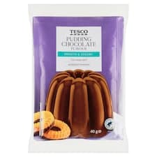 Čokoládový puding v prášku 3 x 40g