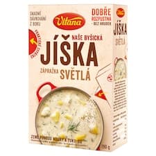 Vitana Naše Byšická jíška Zápražka světlá 190g