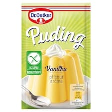 Dr. Oetker Puding příchuť vanilka 38g