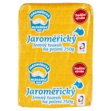 Jaroměřická Mlékárna Jaroměřický jemný tvaroh na pečení 250g