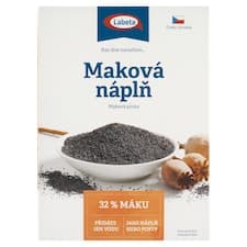 Labeta Maková náplň 250g