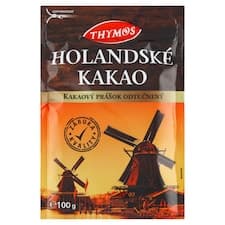 Thymos Holandské kakao 100g