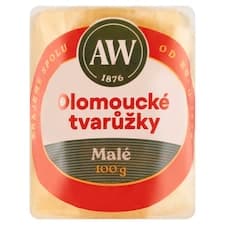 A.W. Olomoucké tvarůžky malé 100g