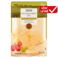 Maasdamer 45% plátky 100g