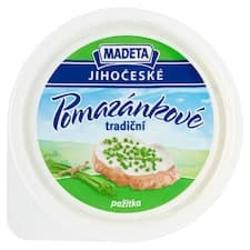 Madeta Jihočeské pomazánkové tradiční pažitka 150g