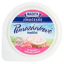 Madeta Jihočeské pomazánkové tradiční se šunkou nejvyšší jakosti 150g