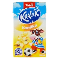 Tatra Kravík s příchutí vanilka 250ml