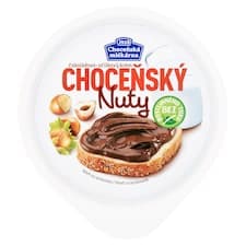Choceňská Mlékárna Choceňský Nuty čokoládovo-oříškový krém 150g