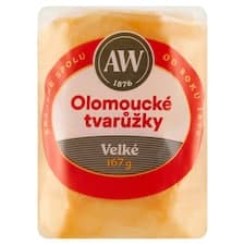 A.W. Olomoucké tvarůžky velké 167g