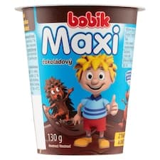 Bobík Maxi smetanový krém termizovaný 130g