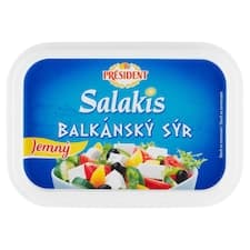 Président Salakis Balkánský sýr jemný 250g
